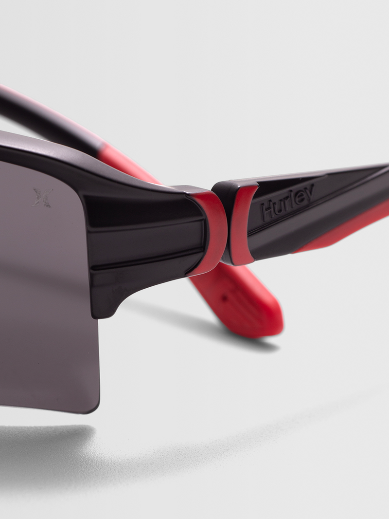 Óculos Esportivo Vermelho Hurley Los Angeles