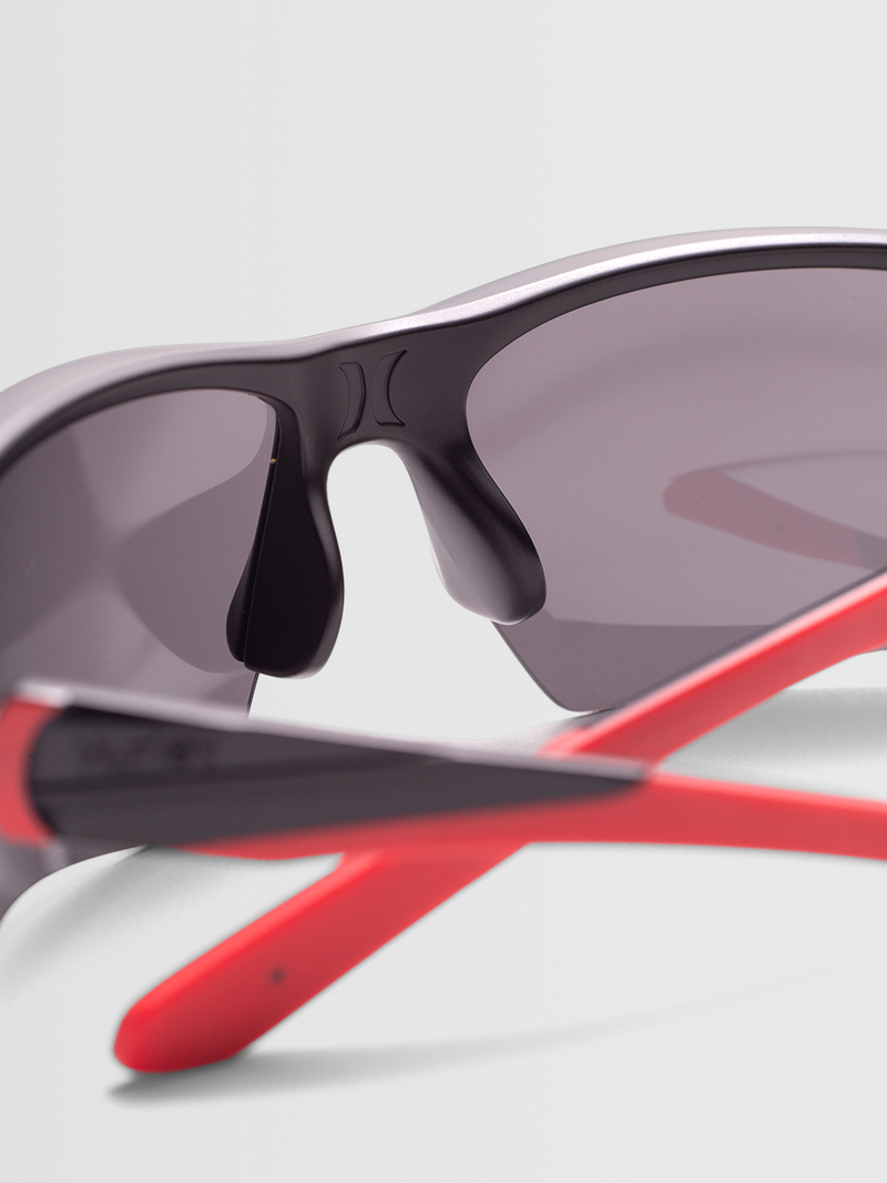 Óculos Esportivo Vermelho Hurley Los Angeles