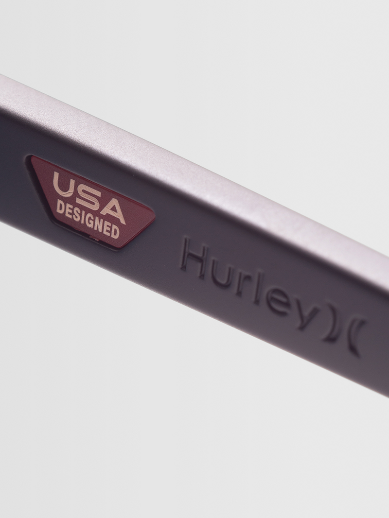 Óculos Redondo Espelhado Hurley Louisville