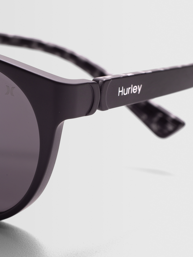 Óculos Redondo Preto Hurley Louisville