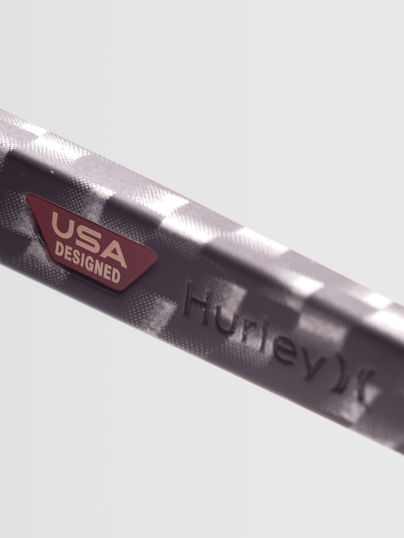 Óculos Redondo Preto Hurley Louisville