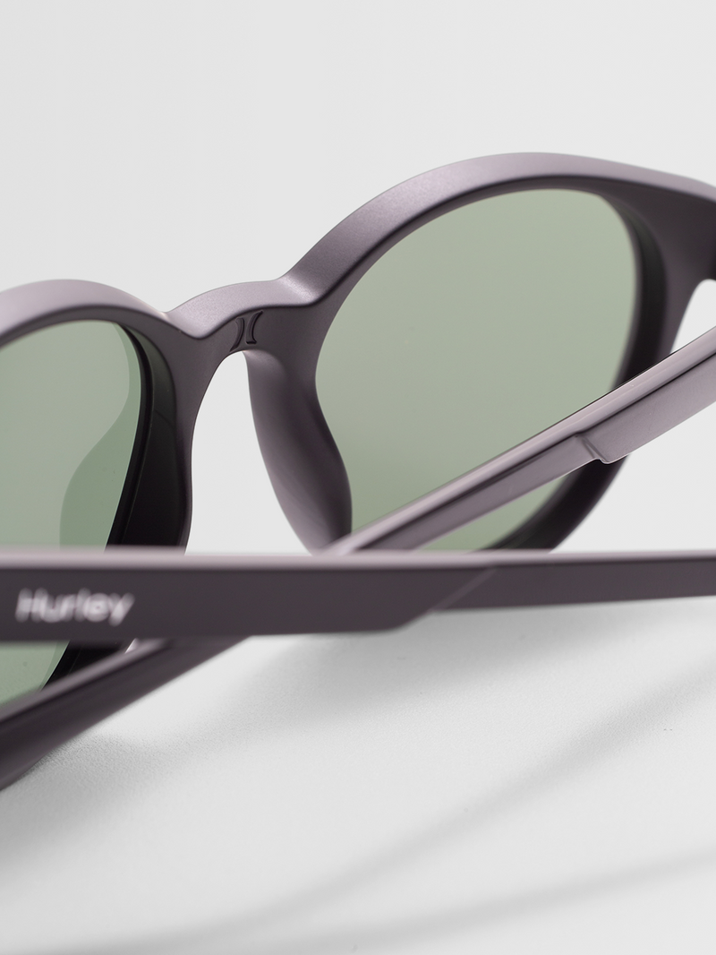 Óculos Redondo Verde Hurley Louisville