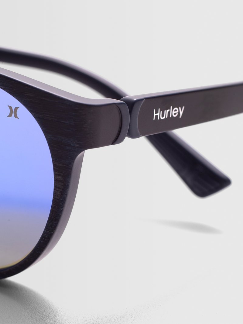 Óculos Redondo Azul Hurley Louisville