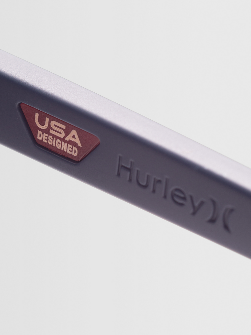 Óculos Redondo Azul Hurley Louisville