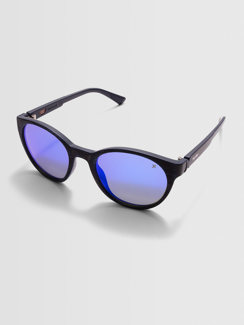Óculos Redondo Azul Hurley Louisville