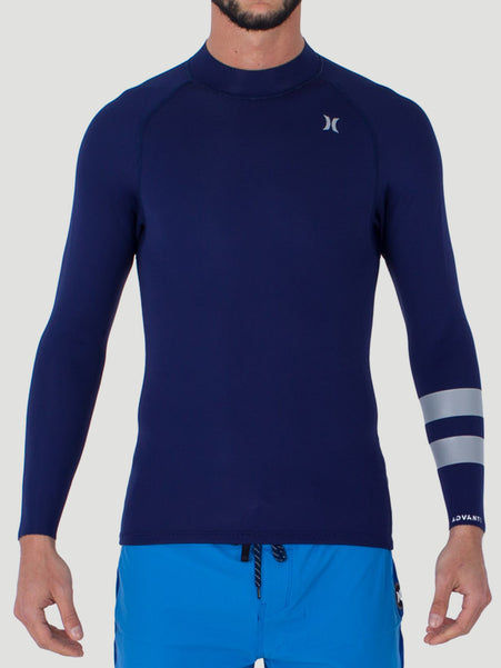 Jaqueta Neoprene Hurley Advantage 1mm Marinho