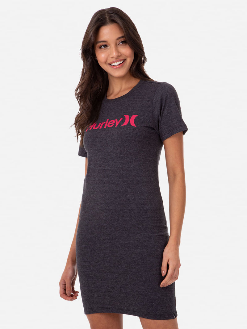 Vestido Hurley One&Only Mescla Preto