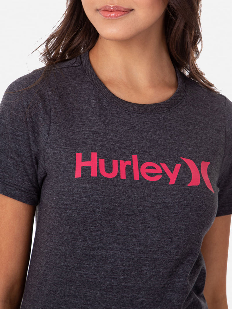 Vestido Hurley One&Only Mescla Preto