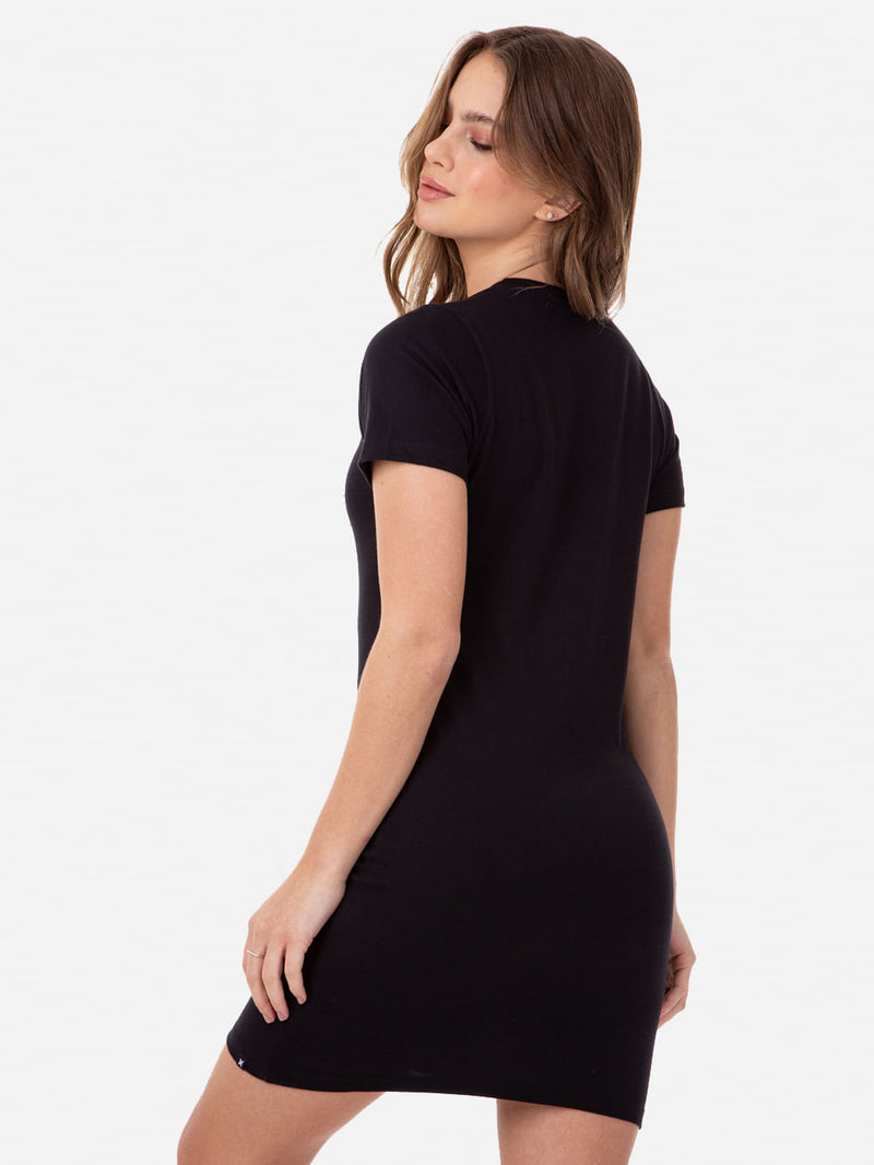 Vestido Hurley One&Only Preto