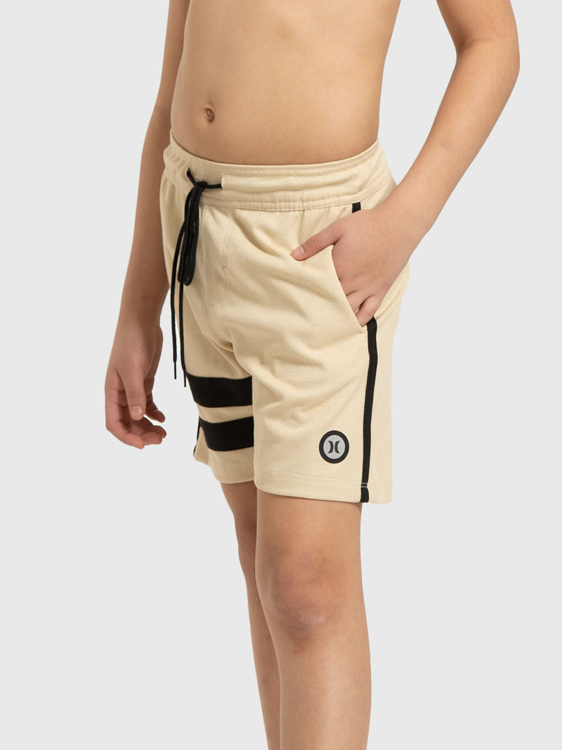 Shorts Hurley Square Juvenil Areia