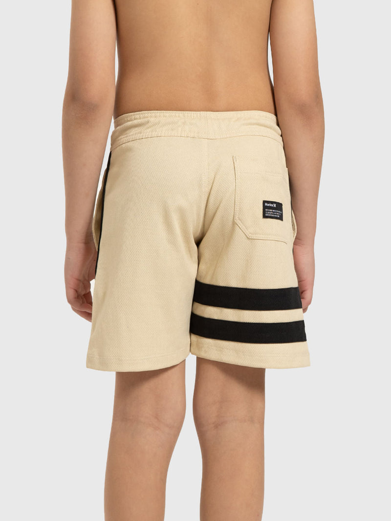 Shorts Hurley Square Juvenil Areia