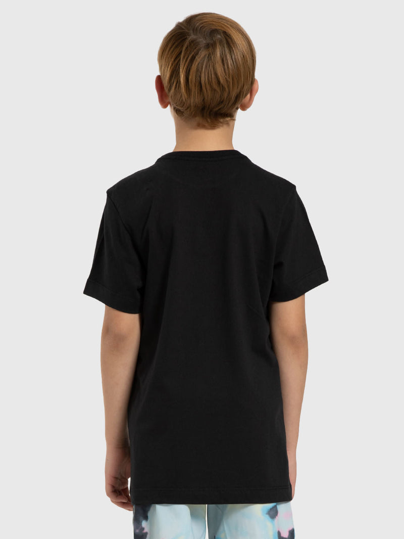 Camiseta Hurley Effect Juvenil Preta