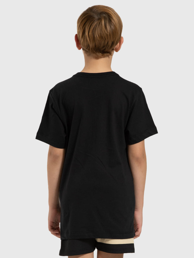Camiseta Hurley Hard Icon Juvenil Preta