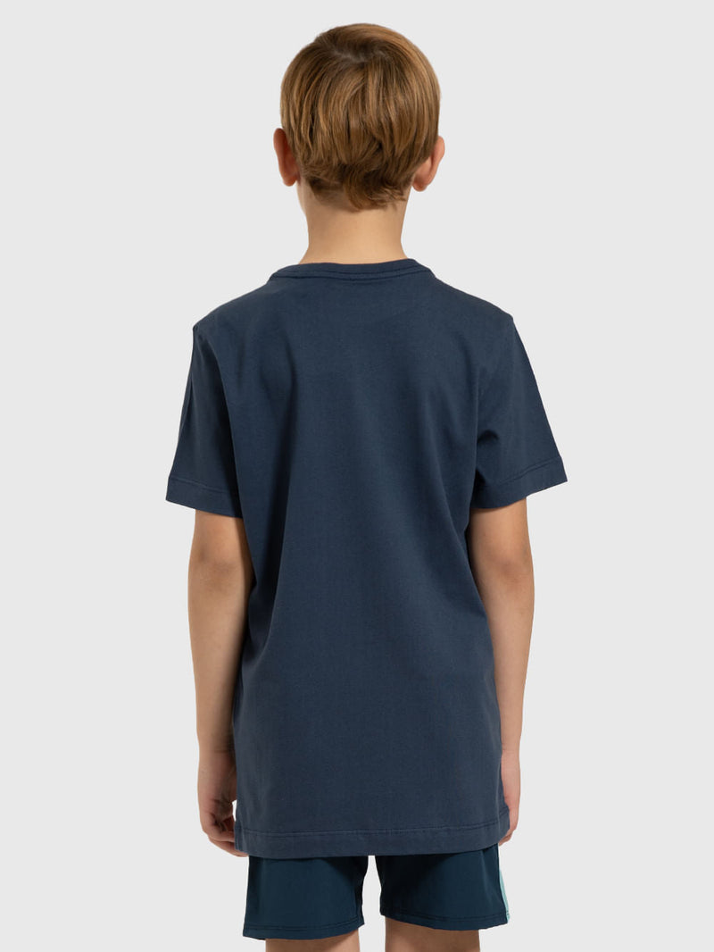 Camiseta Hurley Effect Juvenil Marinho