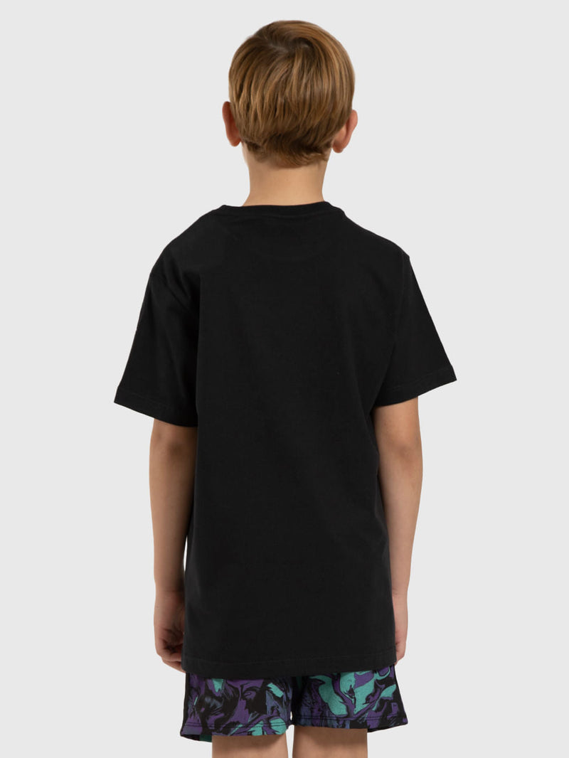 Camiseta Hurley Catrina Juvenil Preta
