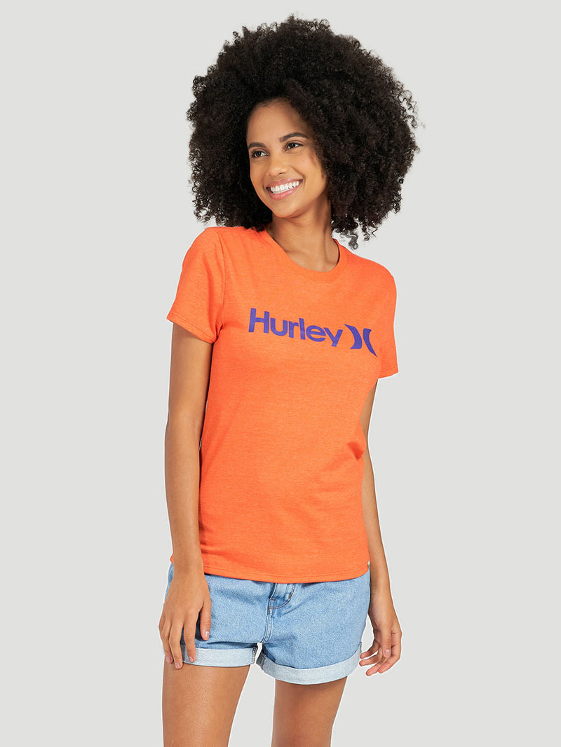 Camiseta Hurley One&Only Vermelha