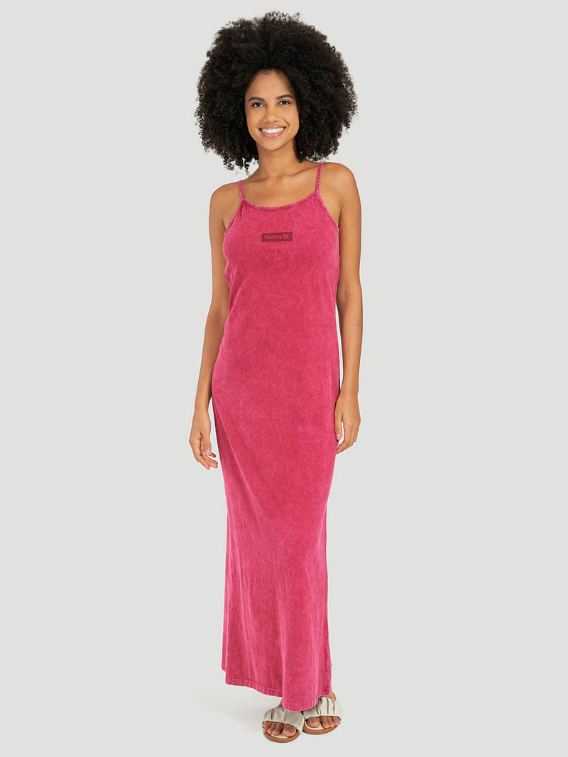 Vestido Hurley Box Vinho