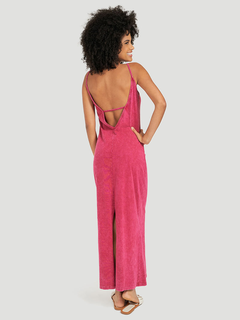 Vestido Hurley Box Vinho