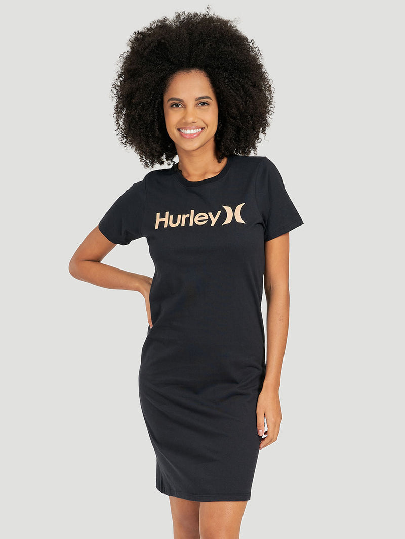 Vestido Hurley O&O Preto