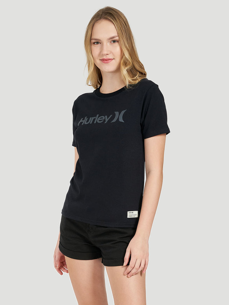 Camiseta Hurley Colors Preta