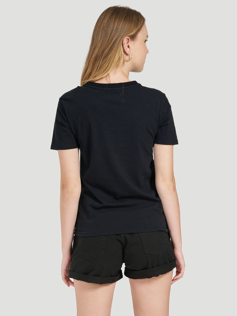 Camiseta Hurley Colors Preta