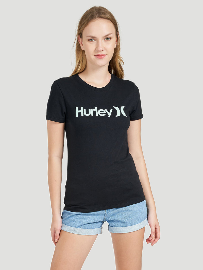 Camiseta Hurley One&Only Preta