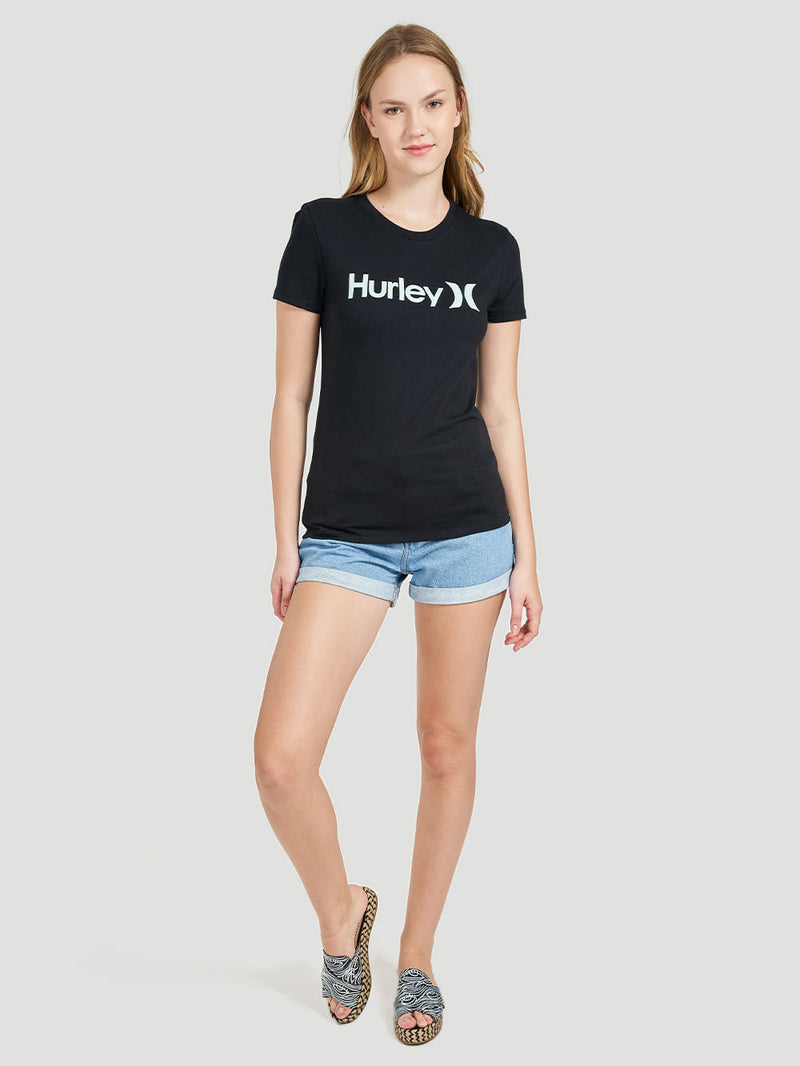 Camiseta Hurley One&Only Preta