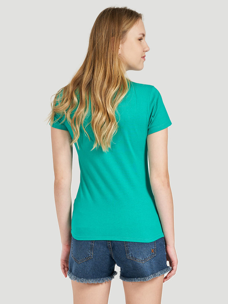 Camiseta Hurley Icon Turquesa