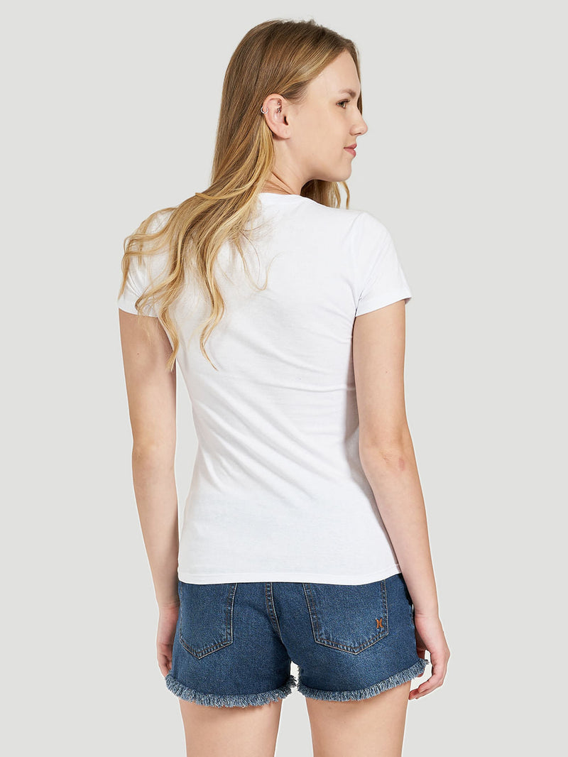 Camiseta Hurley Icon Branca
