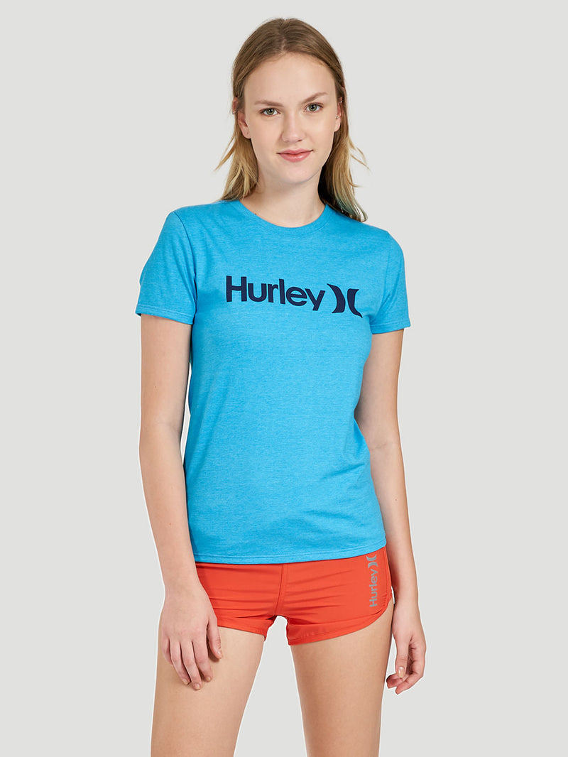Camiseta Hurley One&Only Azul