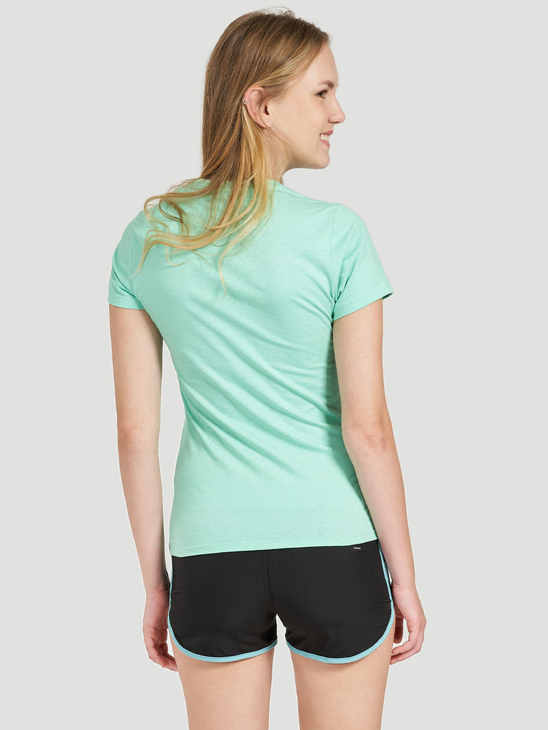 Camiseta Hurley Heat Transfer Menta