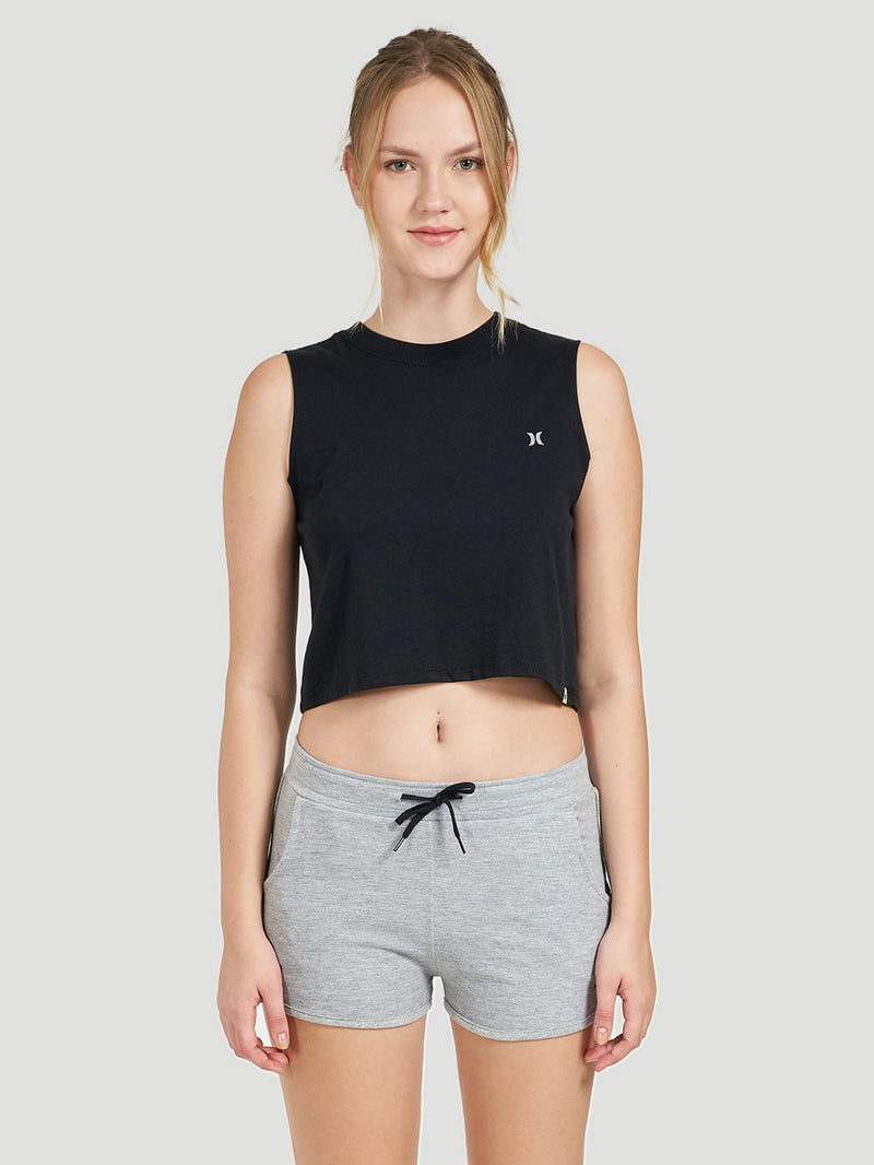 Regata Hurley Cut Heat Preta