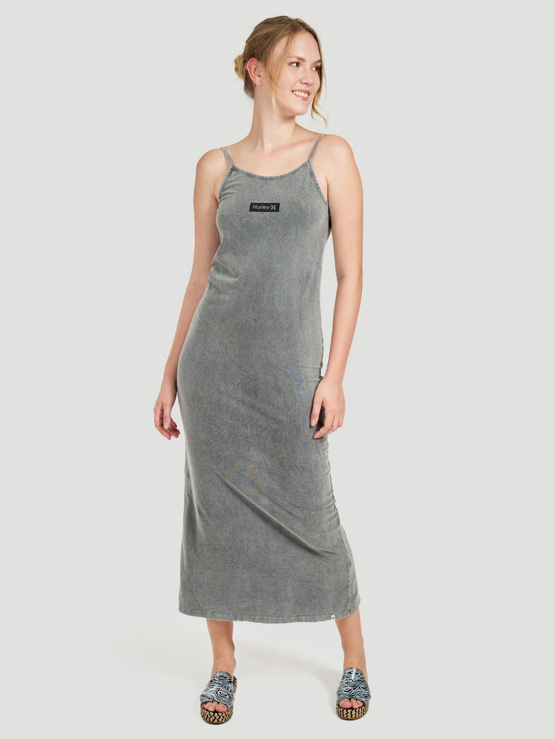 Vestido Hurley Box Chumbo