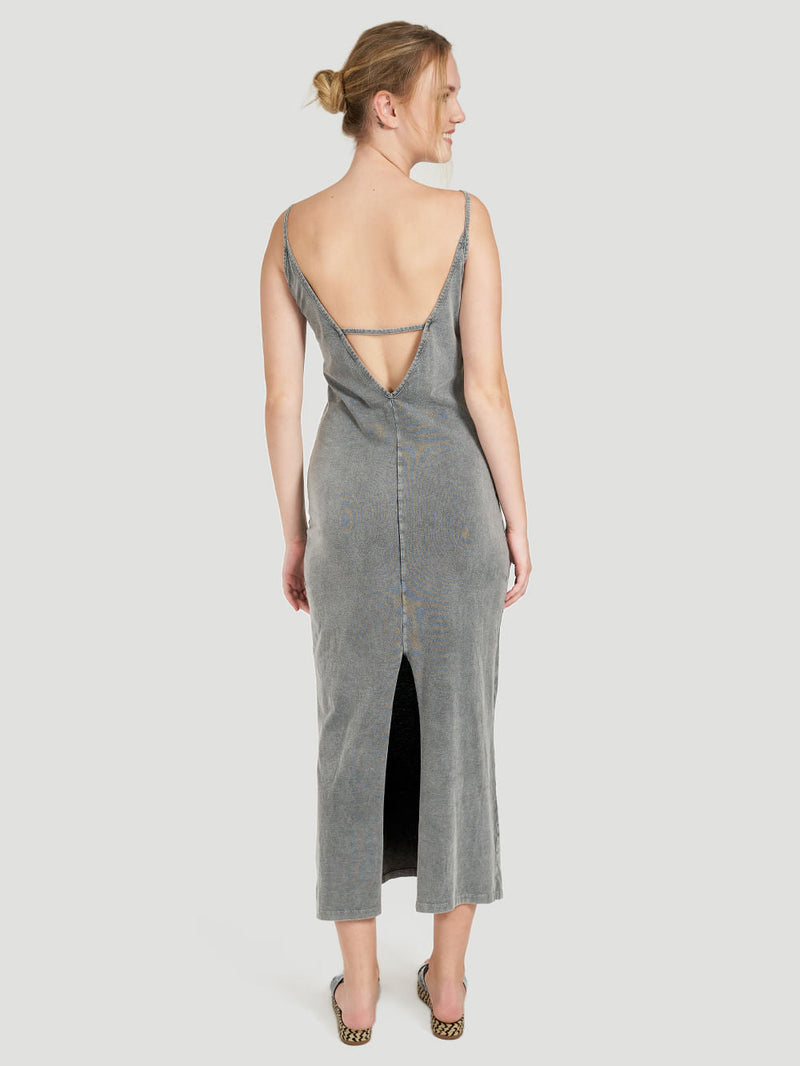 Vestido Hurley Box Chumbo