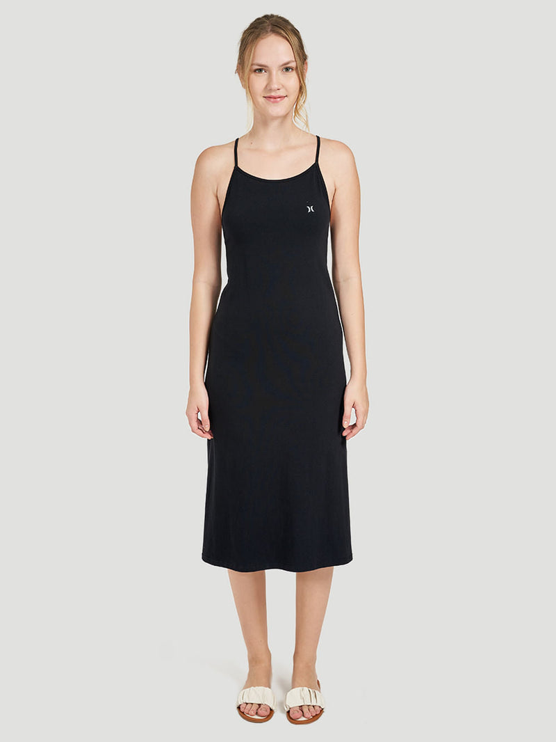 Vestido Hurley Colors Two Preto