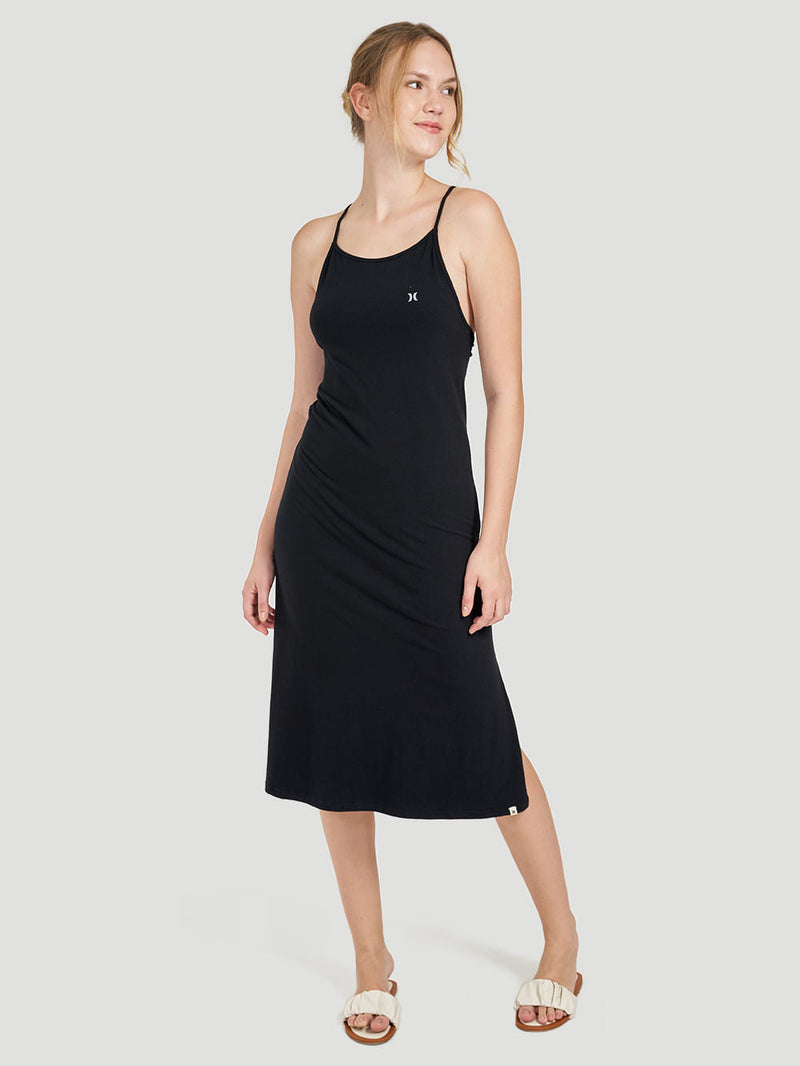 Vestido Hurley Colors Two Preto