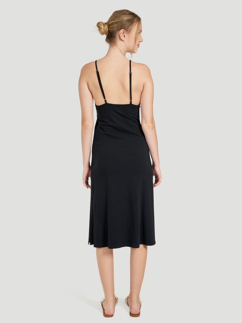 Vestido Hurley Colors Two Preto