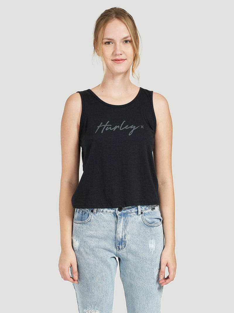 Blusa Hurley Confortable Preta