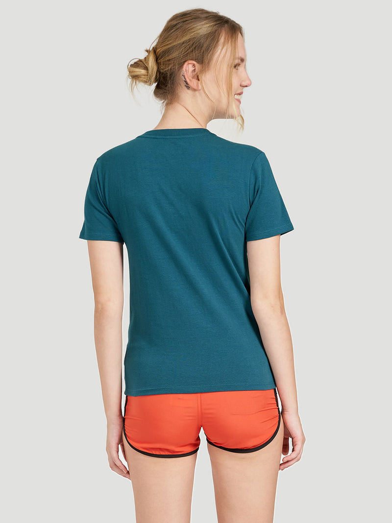 Camiseta Hurley Colors Petróleo