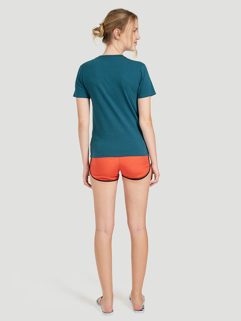 Camiseta Hurley Colors Petróleo
