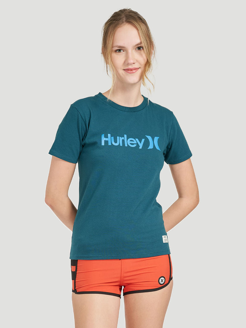 Camiseta Hurley Colors Petróleo