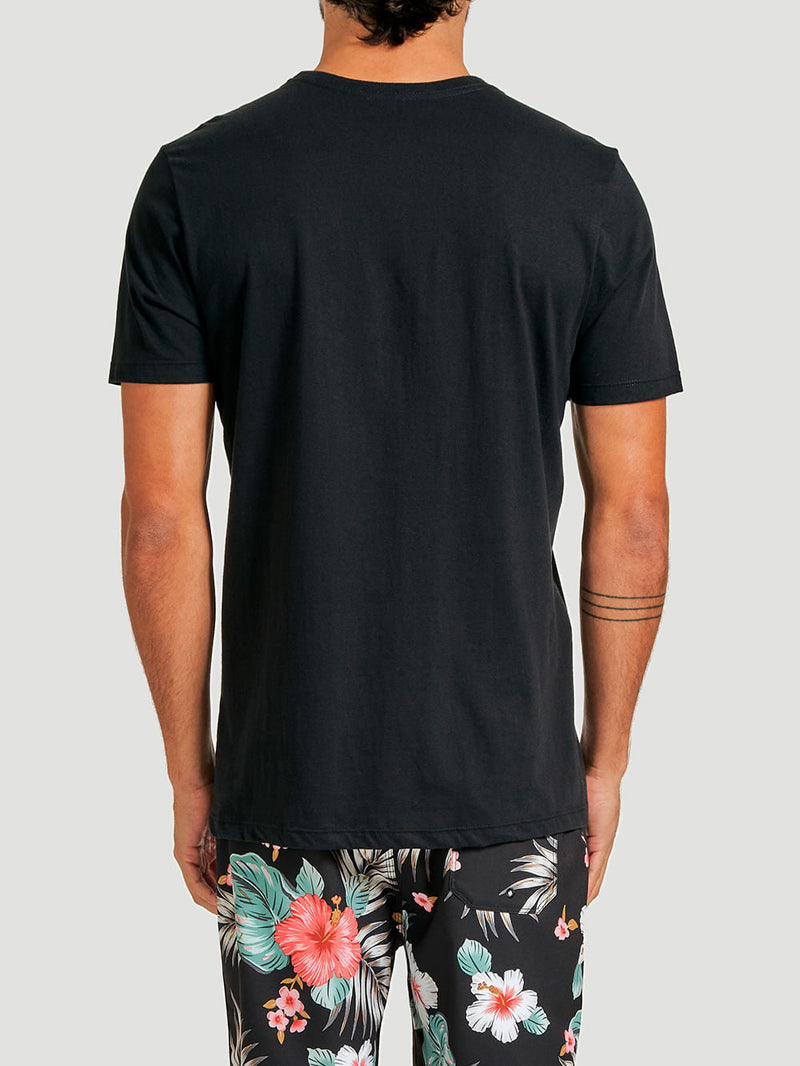 Camiseta Hurley Bold Preto