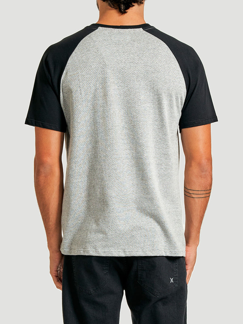 Camiseta Especial Hurley Points Mescla Cinza