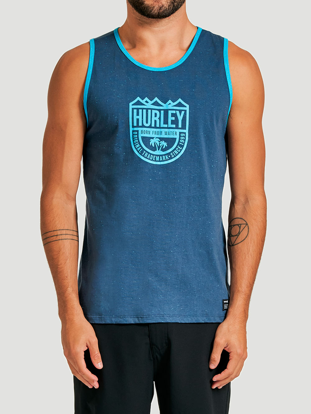 Regata Especial Hurley Colors Marinho
