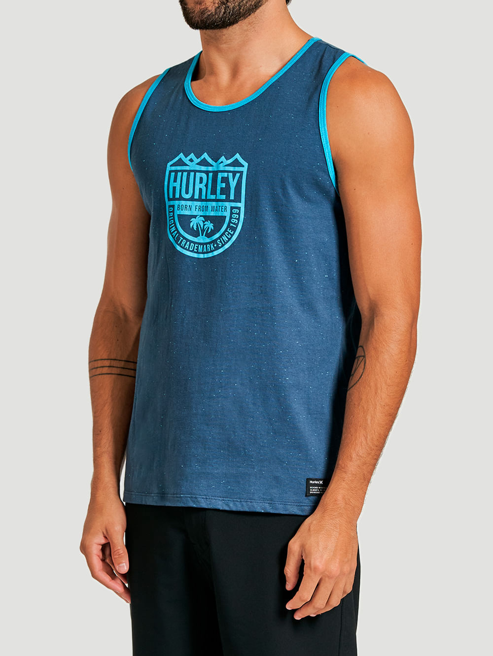Regata Especial Hurley Colors Marinho