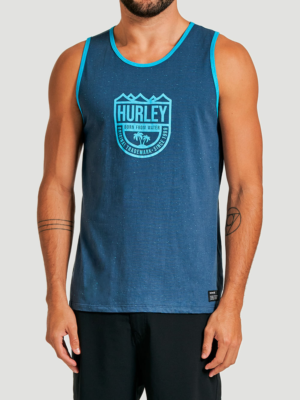 Regata Especial Hurley Colors Marinho