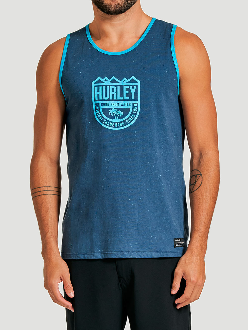 Regata Especial Hurley Colors Marinho