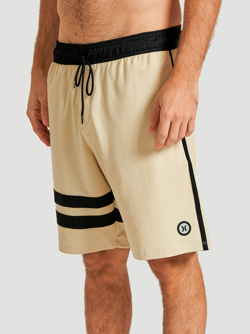 Shorts Hurley Square 19" Areia