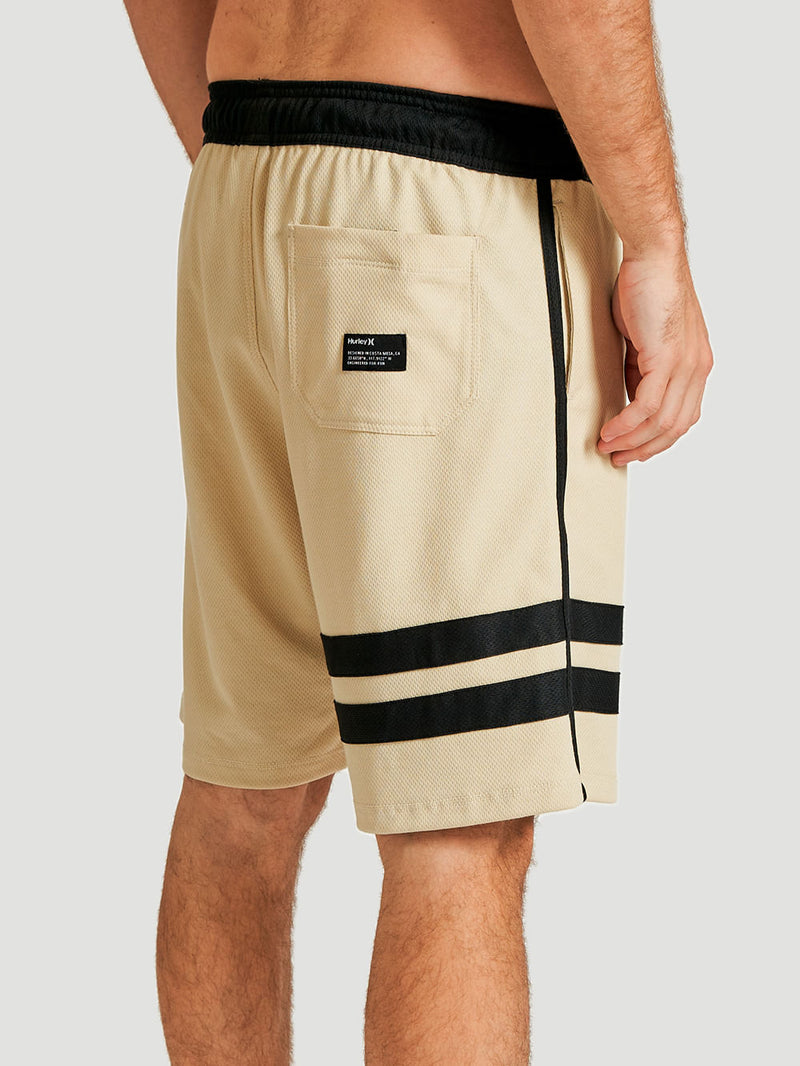 Shorts Hurley Square 19" Areia