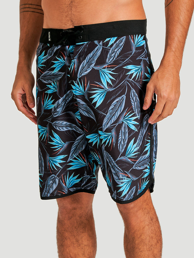 Boardshorts Hurley Boise 19,5" Preto